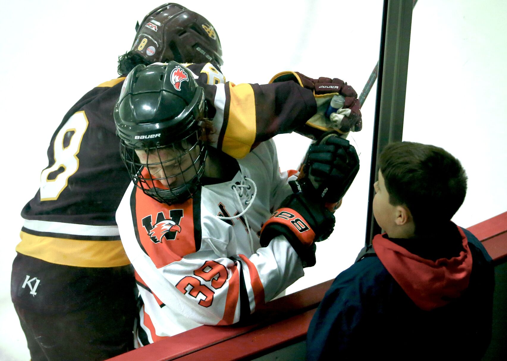 Crash at the Glass